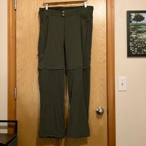 Columbia Sportsware Women's Saturday Trail™ II Stretch Convertible Pants (EUC)